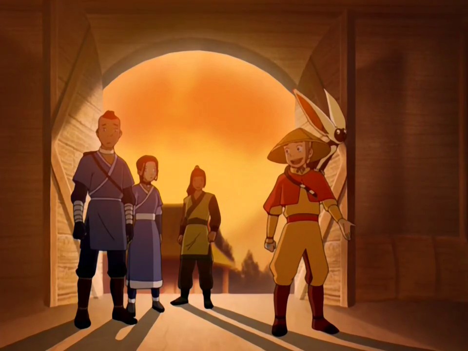 captura #1 Avatar La leyenda de Aang