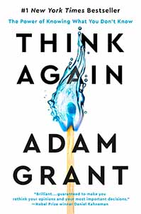 The cover for Think Again