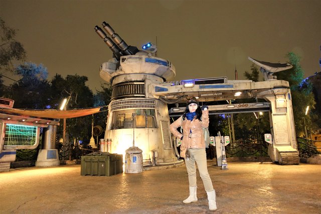 DISNEYLAND ~ STAR WARS: GALAXY'S EDGE, LA GUIA - Blogs de USA - RISE OF THE RESISTANCE: Viviendo una aventura galáctica!!! (4)