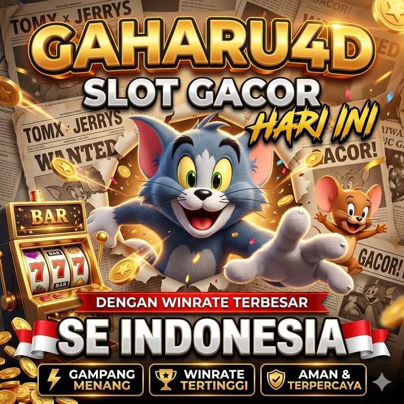 GAHARU4D Slot Gacor Banner