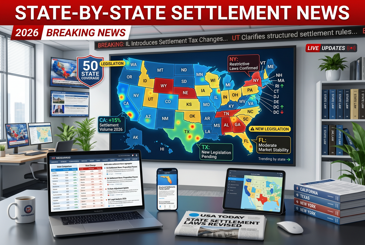 Structured Settlement State Laws 2026 | SettlementDecisions.com