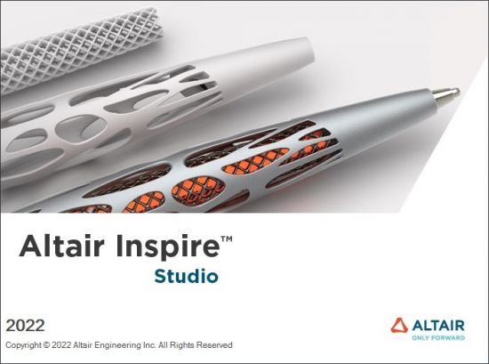 Altair Inspire Studio 2022.1.0 (x64)