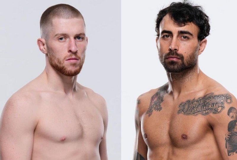 Джак Шор срещу Макван Амиркани на UFC 286 