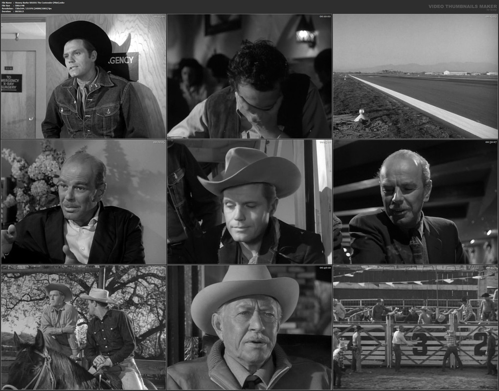 Stoney Burke S01E01 The Contender (Pilot).mkv