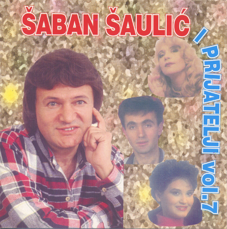Saban i Prijateli vol.7 CD prednja