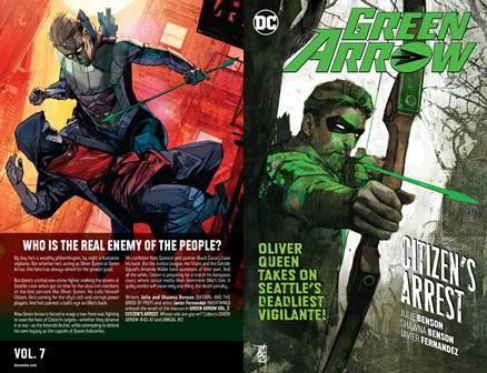 Green Arrow v07 - Citizen's Arrest (2019)