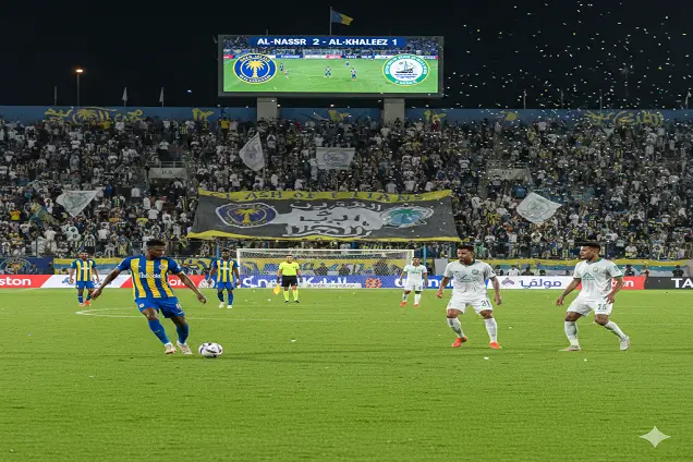 Al Nassr vs Al-Khaleej