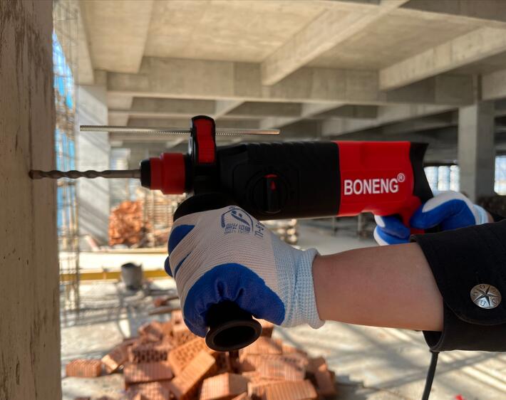 how to use rotary hammer