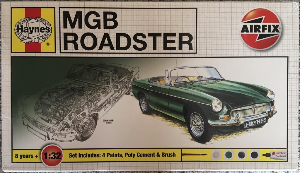 airfix mgb