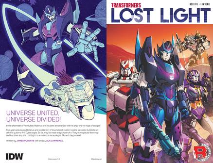 The Transformers - Lost Light v01 (2017)
