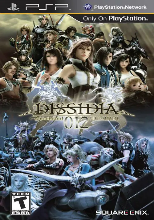 Dissidia 012 Duodecim