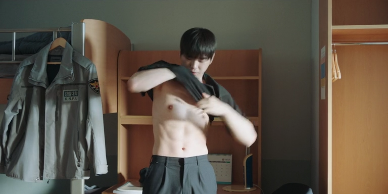 Rookie.Cops.S01E01.WEBMux.ITA.KOR.AAC.x264-BlackBit[screenshot 8]