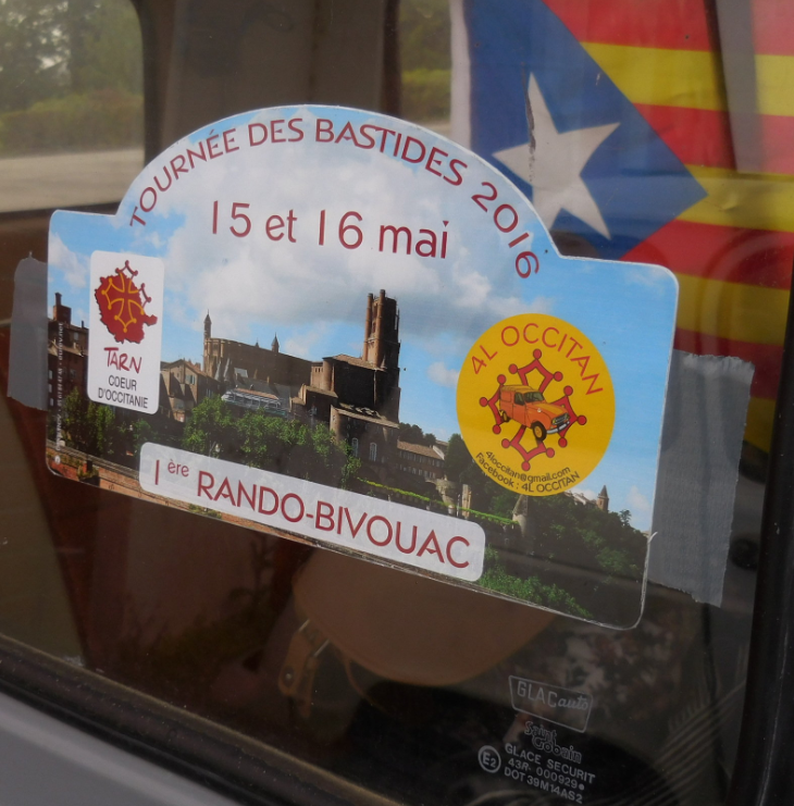 Capture tournée des bastides 2016