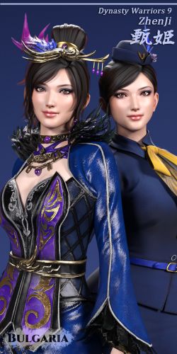 DW ZhenJi Bundle for G8F DW ZhenJi Bundle for G8F