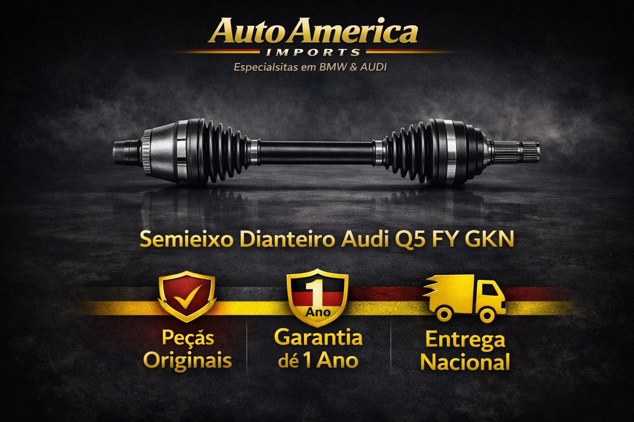 Semieixo Dianteiro Audi Q5 FY GKN