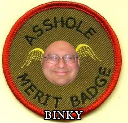 asshole binky