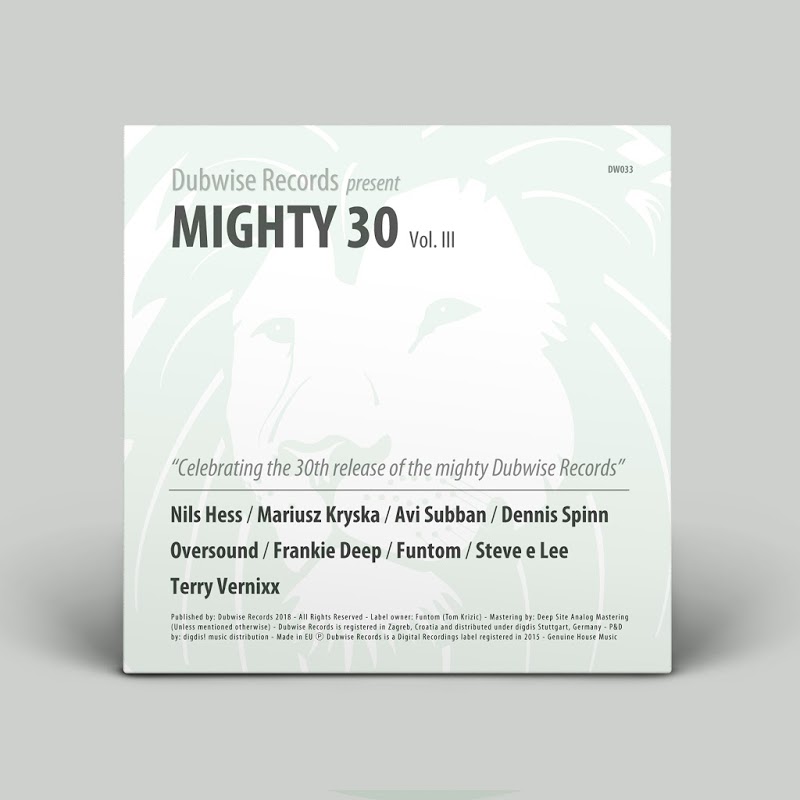 VA - Dubwise Pres. Mighty 30, Vol. III (2019) .mp3 -320 Kbps