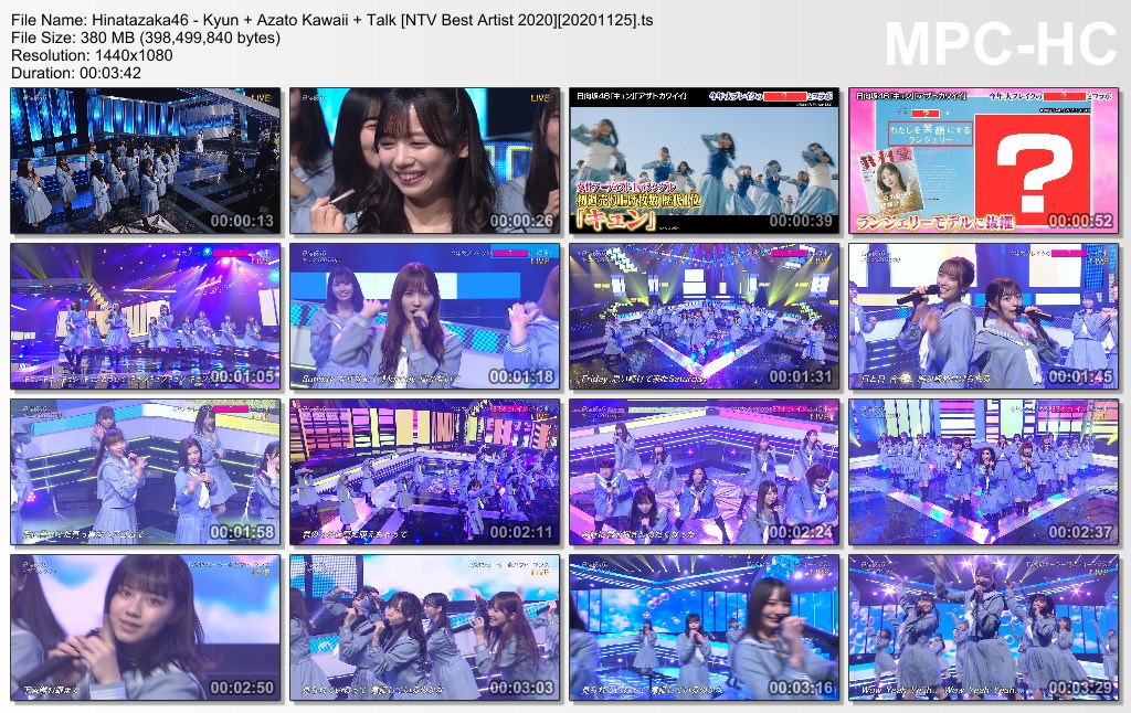 Hinatazaka46 - Kyun   Azato Kawaii   Talk [NTV Best Artist 2020][20201125].ts_thumbs_[2020.11.26_06.