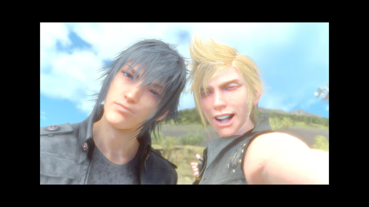 promnoct selfie :3