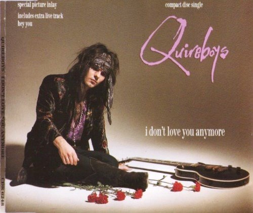 Quireboys - I Don't Love You Anymore [CDS] (1990) Lossless