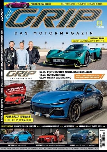 Cover: Grip Motormagazin No 02 2023