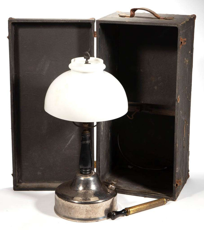 Thomas Kerosafe salesmans sample