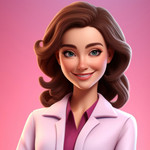 portrait 3d female doctor 23 2151107459