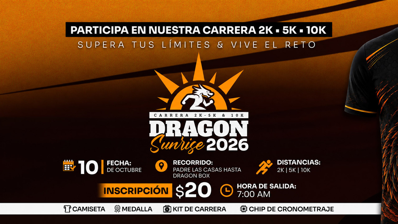Dragon Sunrise Evento