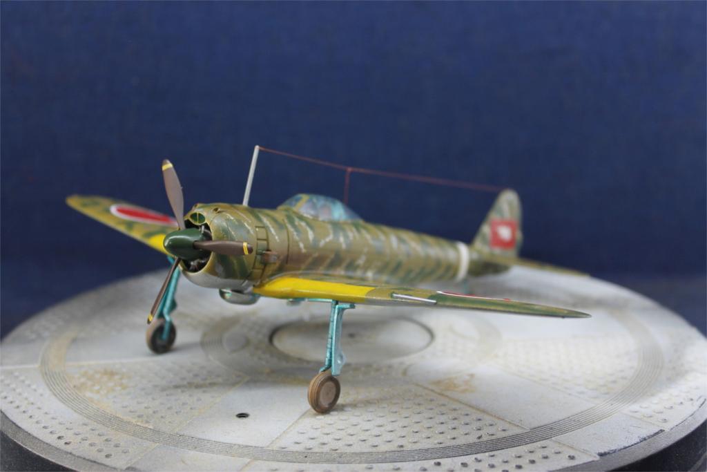  1/48 ARII Nakajima ki 43 IIB RTAF 1943 -  terminado 70