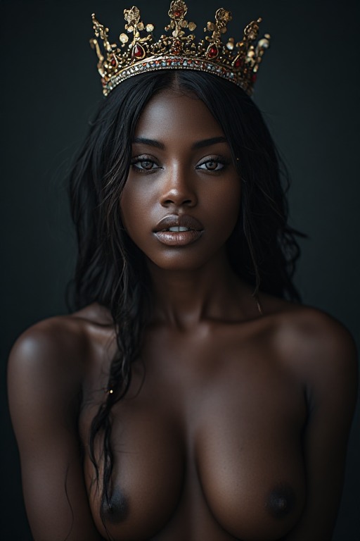 Naked-ebony-Queen-crown-stands-(2)