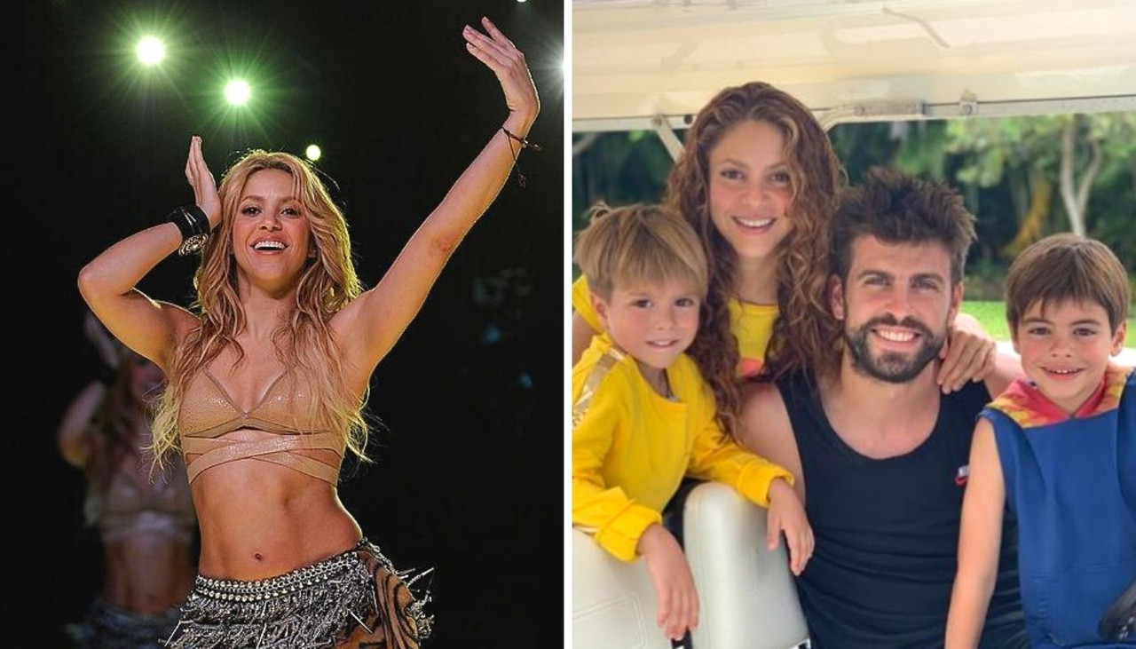 Shakira está más orgullosa de los logros de sus hijos que de sus grammys