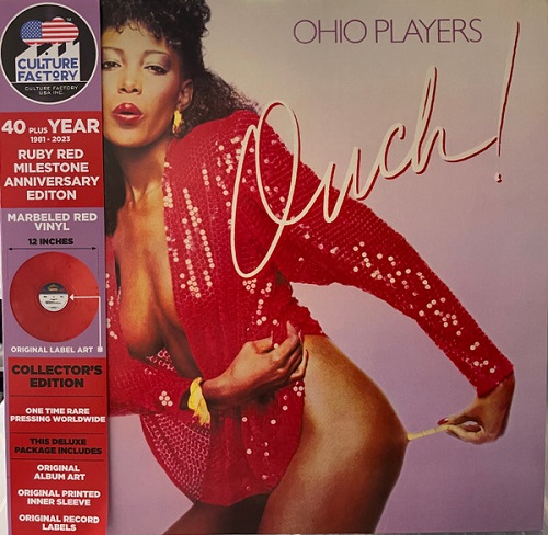 Ohio Players - Ouch! (1981) (Remastered 2023) (Lossless)