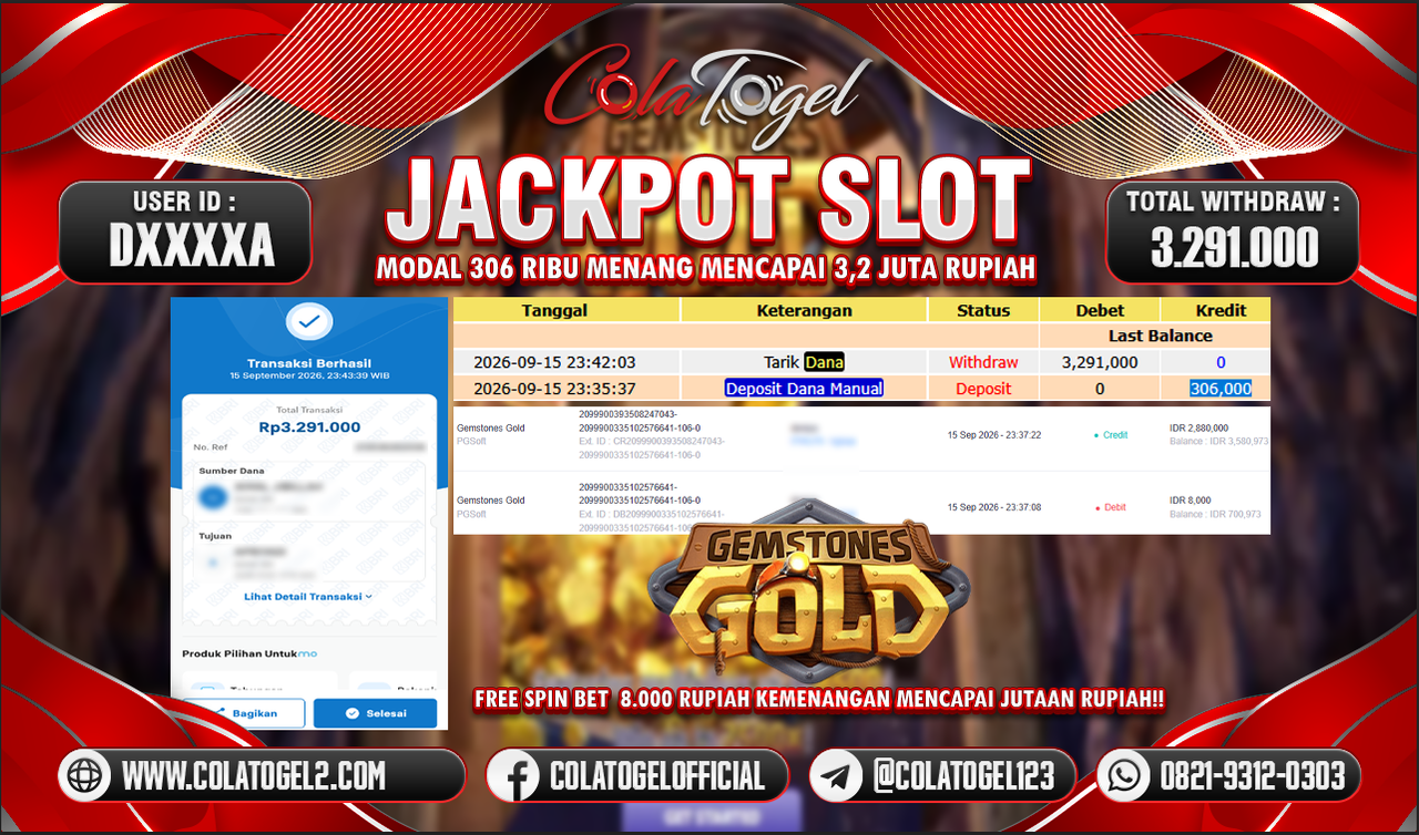 JACKPOT SLOT GACORR !!!