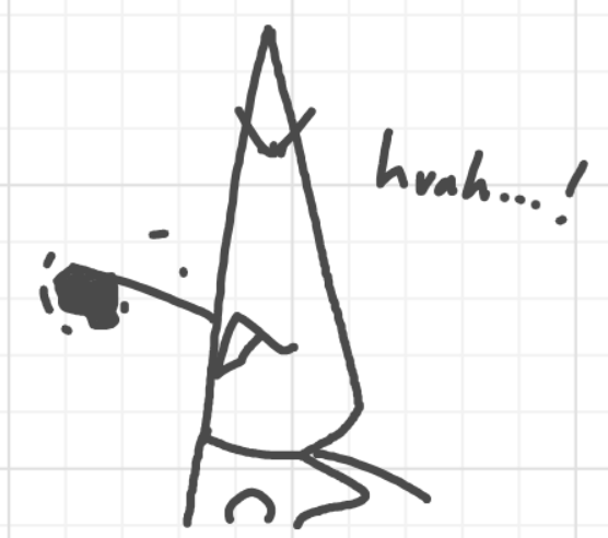 A panel from A Murder On The, episode six of the Board Boards object show by Furretwalk/WalkingFurret.