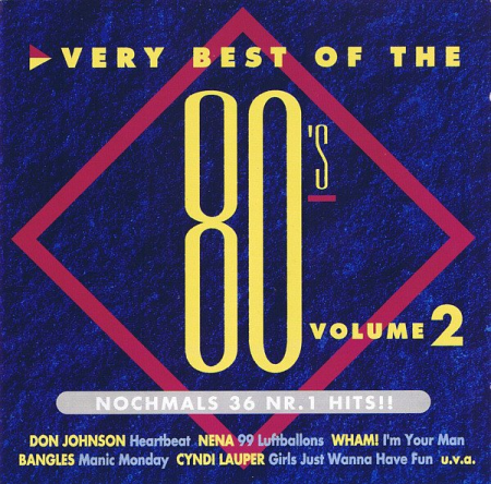 VA - Very Best Of The 80s Vol. 2 (1993)