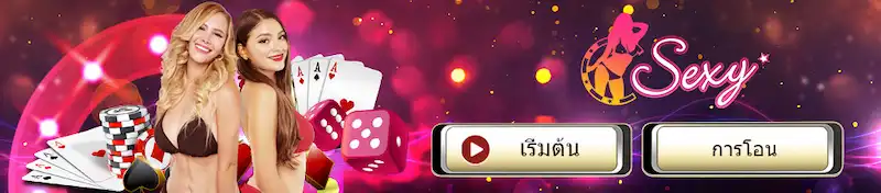 Sexy Gaming Casino บาคาร่า
