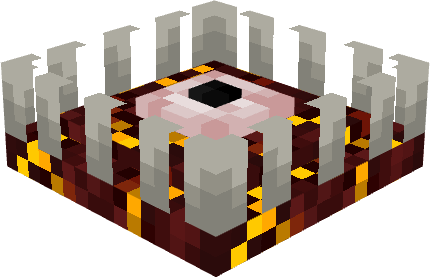 A pile of ichor flesh with teeth and an eye