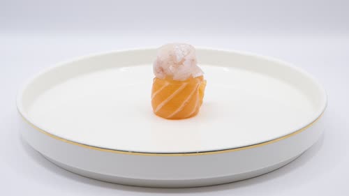 315. Gio flame Phila sake - 1 pezzo