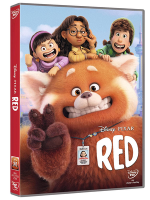 Red (2022) DVD 9 COPIA 1:1 ITA ENG