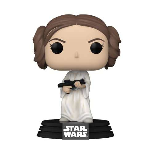 Amazon: Funko Pop! Star Wars: Power of The Galaxy - Leia 
