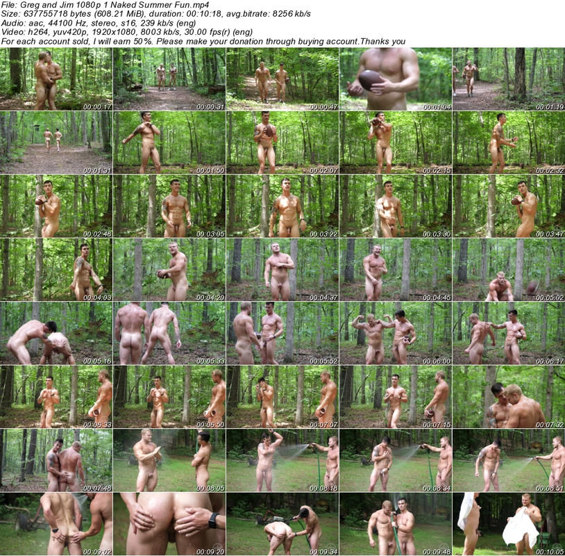 Greg and Jim 1080p 1 Naked Summer Fun
