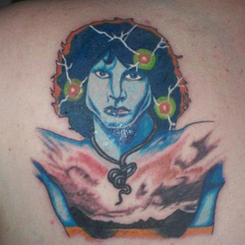 Jim-Morrison-tattoo