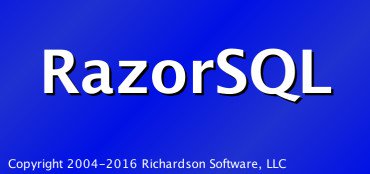 Richardson Razor-SQL 8.2.3 Richardson Razor-SQL 8.2.3