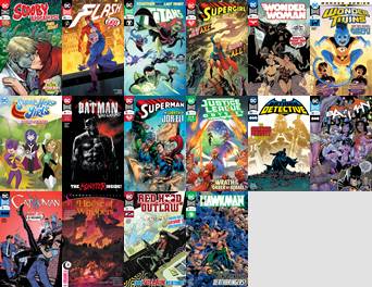 DC Comics - Week 396 (April 10, 2019)