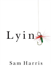 The cover for Lying