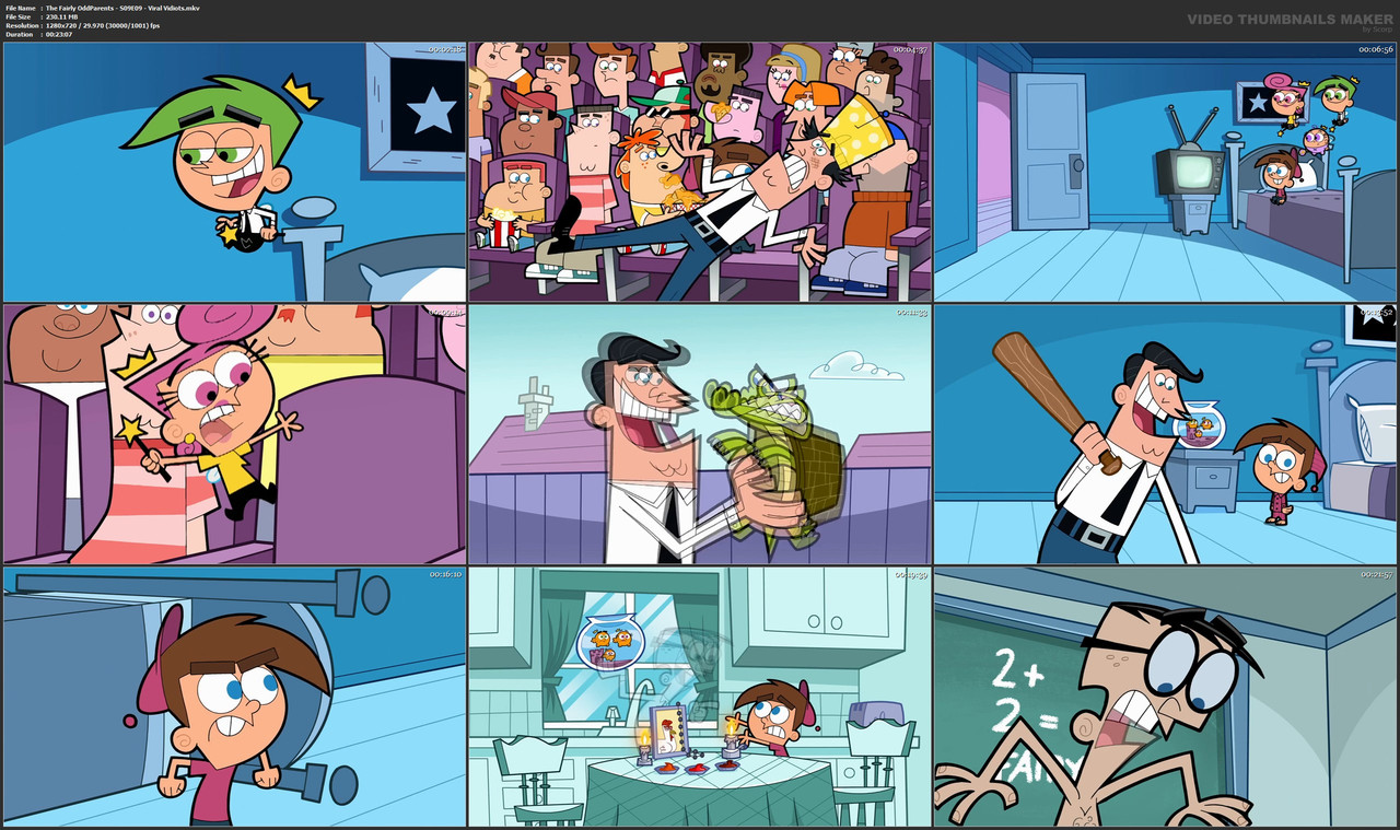 The Fairly OddParents - S09E09 - Viral Vidiots.mkv