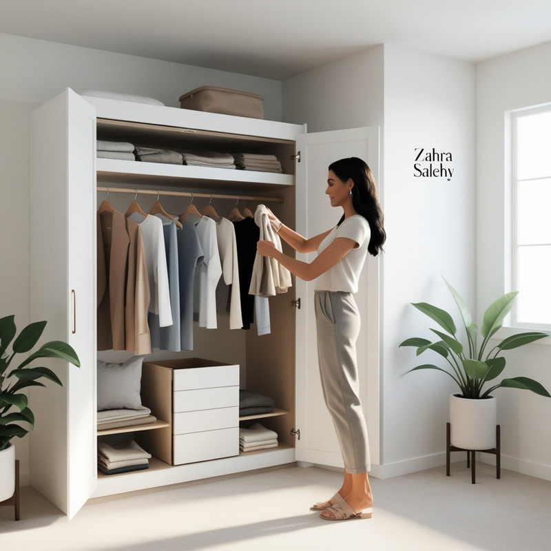 هوشمندانه لباس بپوشید: راهنمایی برای استایل پایدار و مؤثر