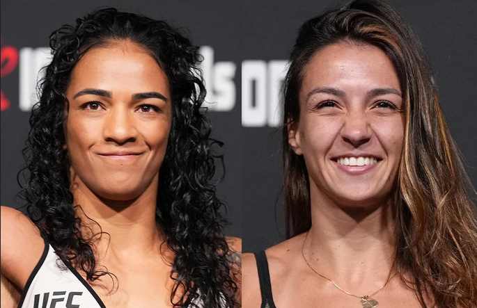 Аманда Рибас срещу Вивиан Араухо в UFC 285 през март