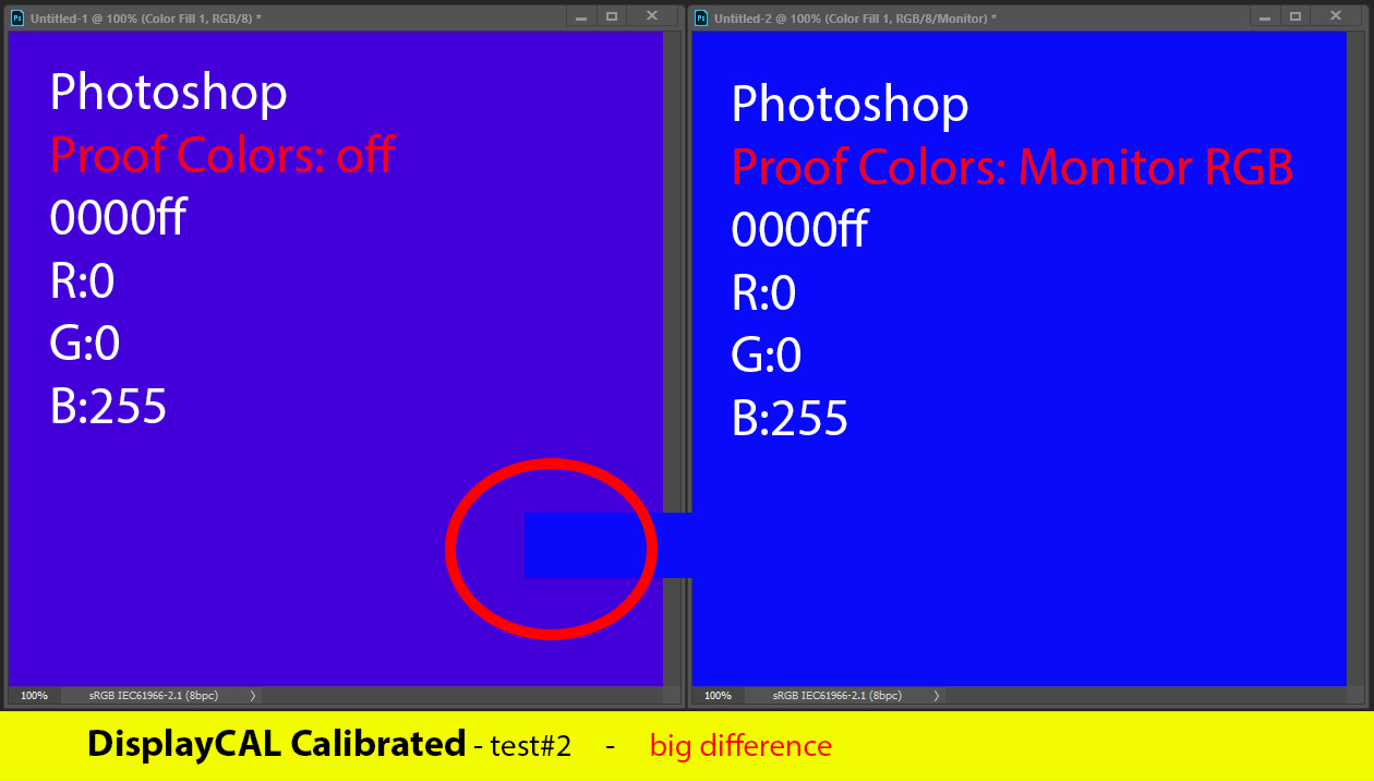 displaycal cannot find colormunki display