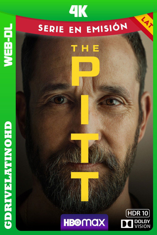 The Pitt (2025-2026) Temporada 1 & 2 [17/30] WEB-DL 4K DV HDR10 Latino-Inglés